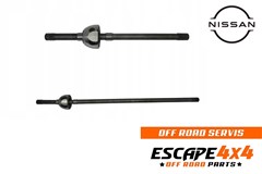 Sada předních poloos Nissan Patrol Y61 Escape